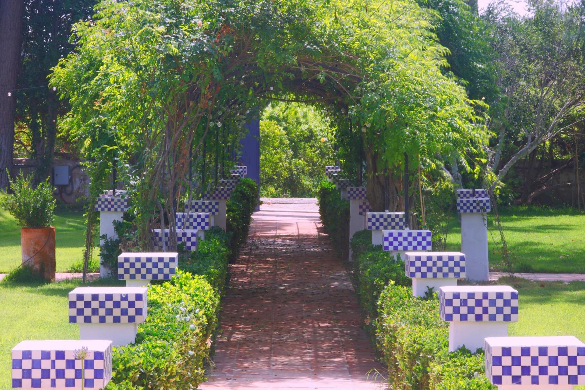 Villa Paula Valencia 马尼塞斯 外观 照片
